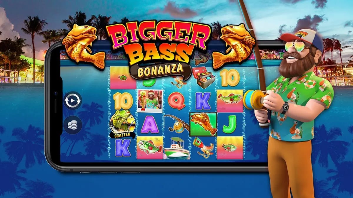 Gambling info site - Bigger Bass Bonanza