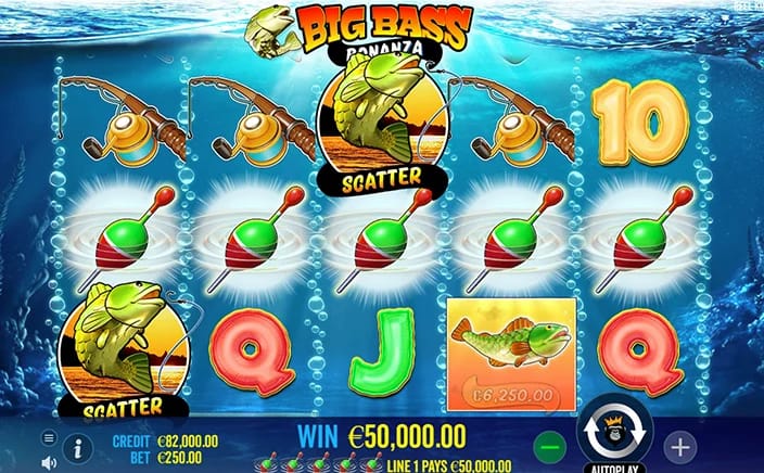 Gambling info site - Bigger Bass Bonanza