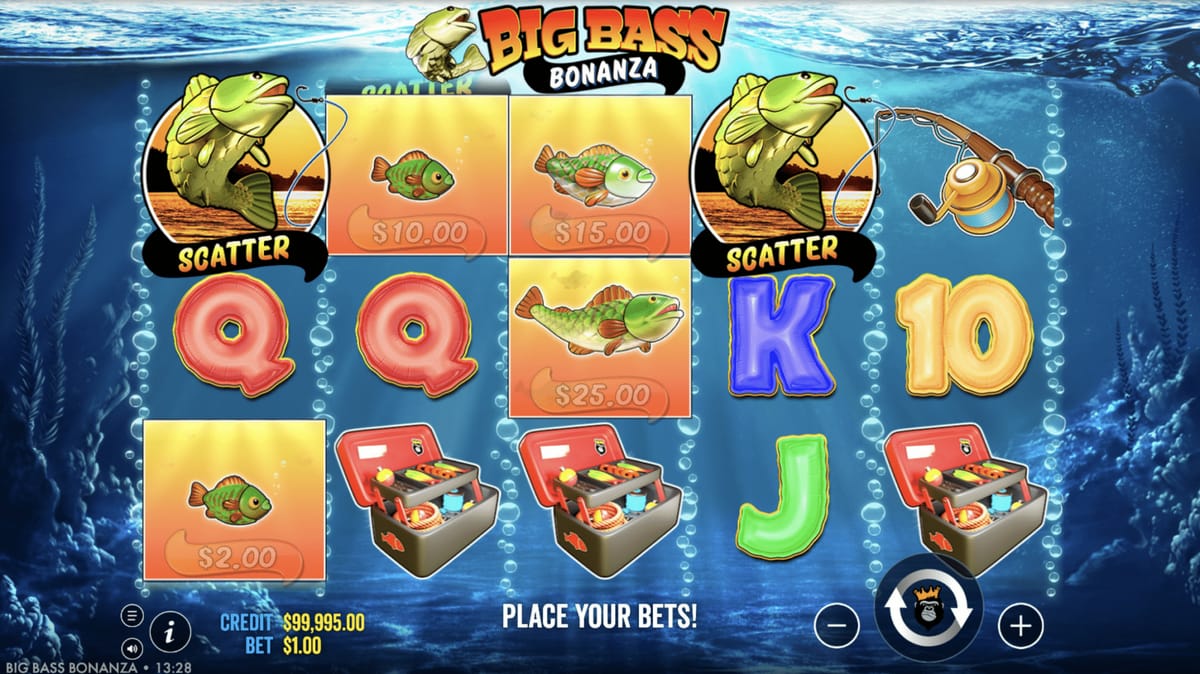 Gambling info site - Bigger Bass Bonanza