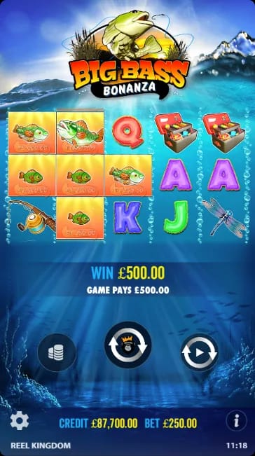 Gambling info site - Bigger Bass Bonanza